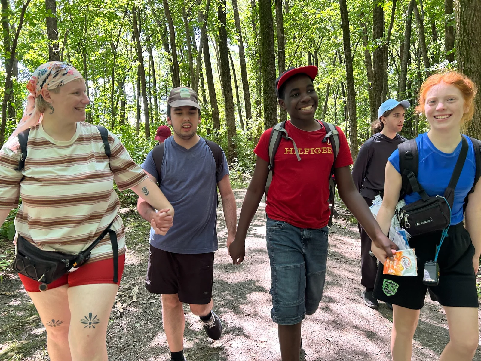 Sortie en plein air avec Autisme Québec