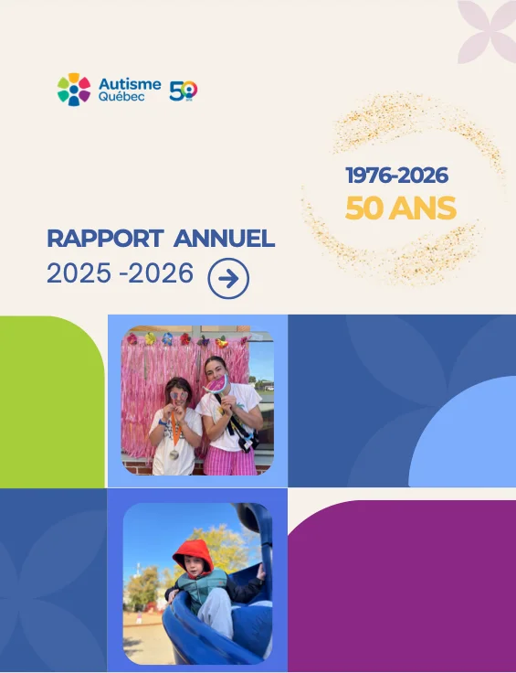Rapport annuel 2025-2026
