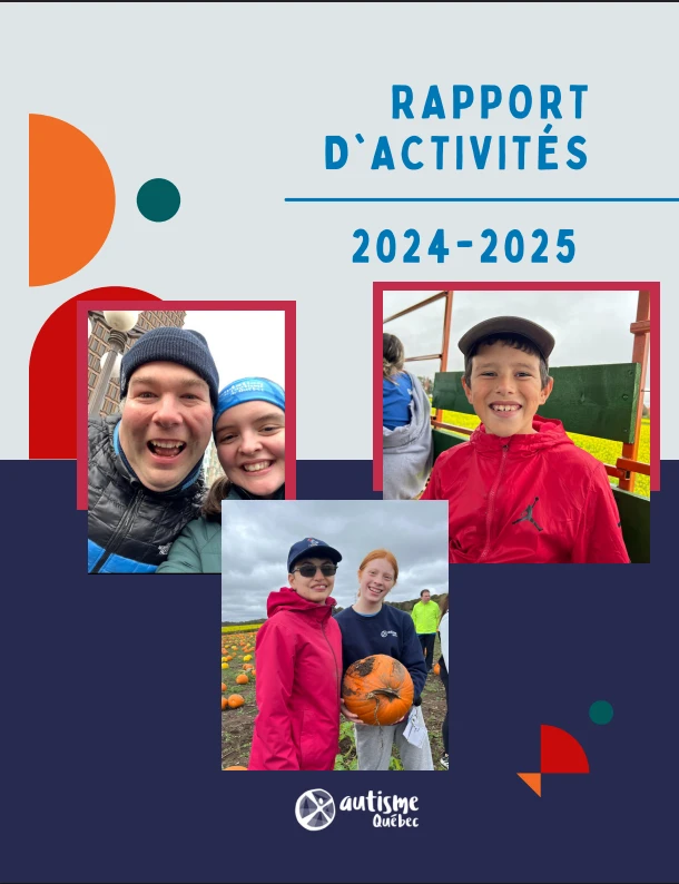Rapport annuel 2024-2025